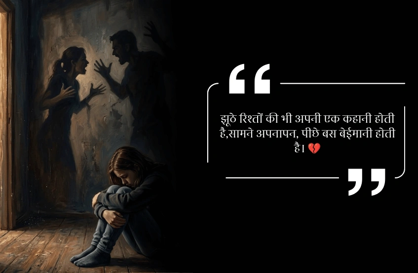 Matlabi family rishte shayari