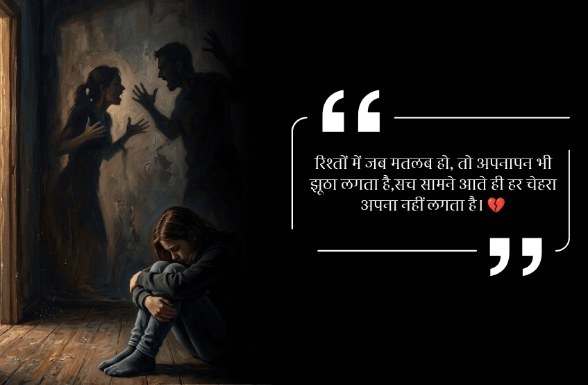 Matlabi family rishte shayari