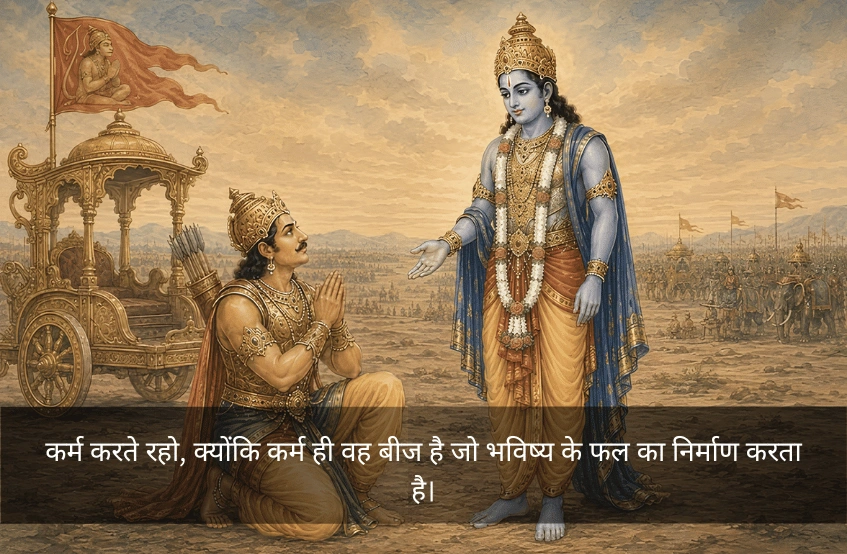 Karma Bhagavad Gita quotes