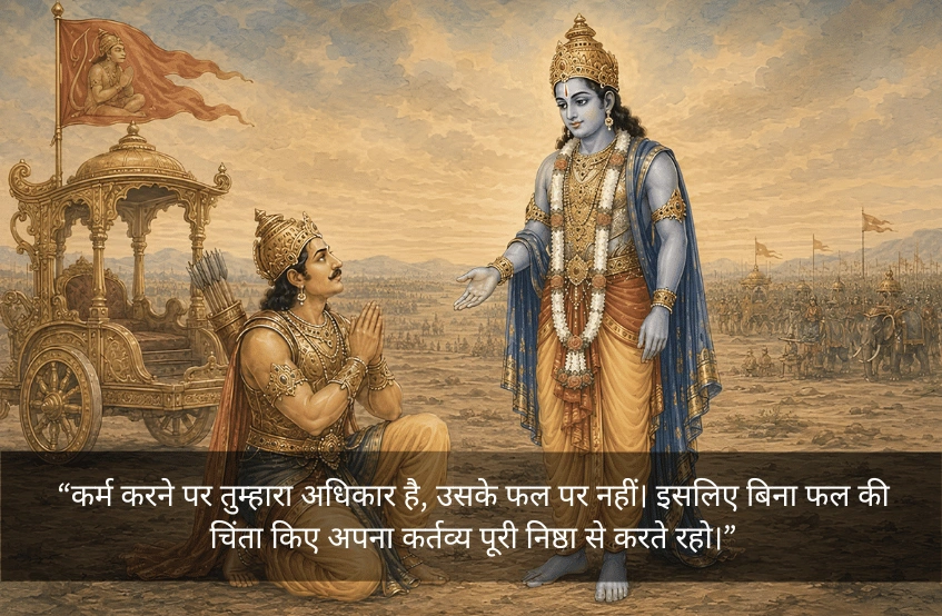 Karma Bhagavad Gita quotes