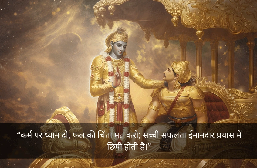 Karma Bhagavad Gita quotes