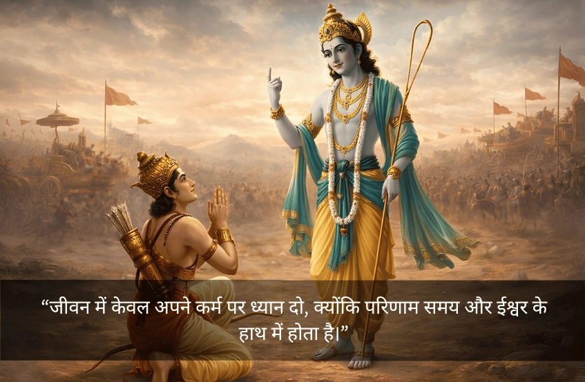 Karma Bhagavad Gita quotes