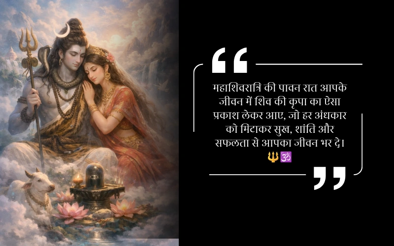 Mahashivratri Quotes In Hindi