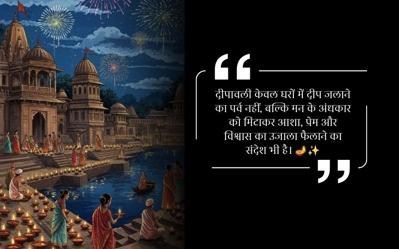 Meaningful Diwali Quotes in Hindi