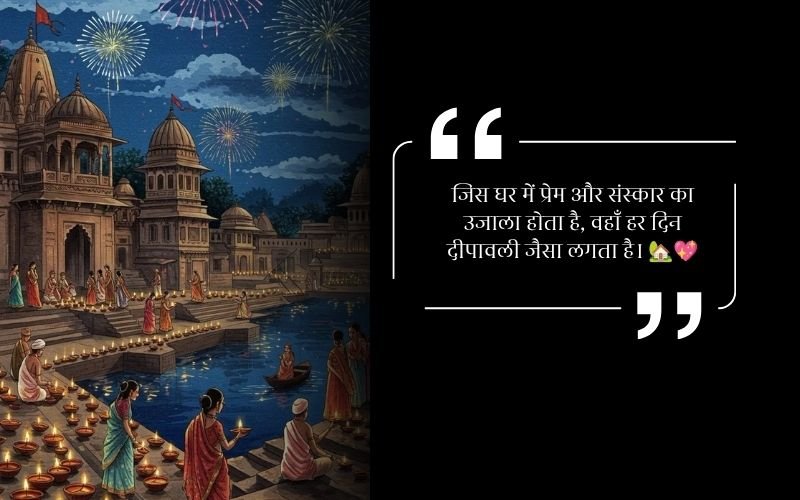 Meaningful Diwali Quotes in Hindi