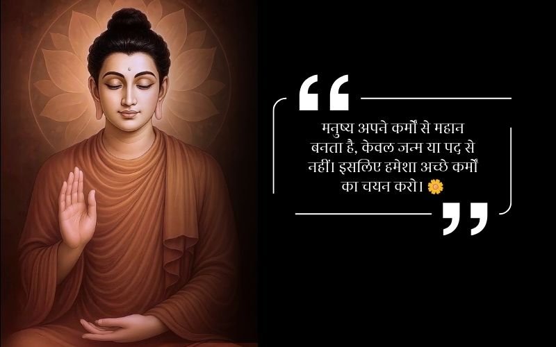 Gautam Buddha Quotes in Hindi