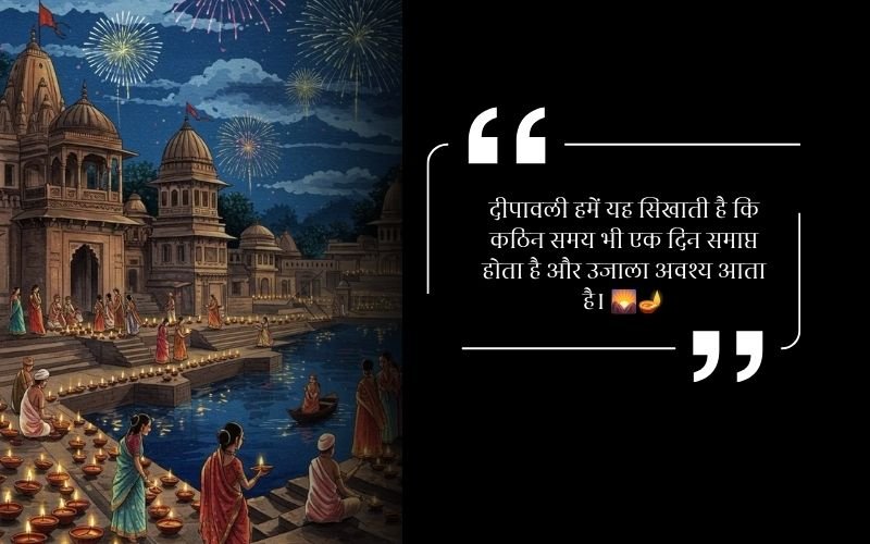 Meaningful Diwali Quotes in Hindi