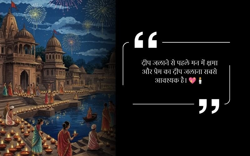 Meaningful Diwali Quotes in Hindi