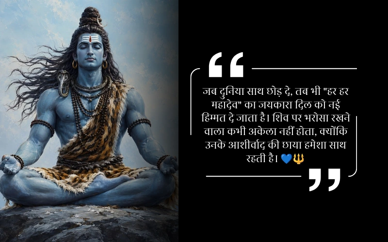 Mahashivratri Quotes In Hindi