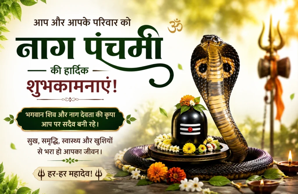 60+ Best Nag Panchami Wishes In Hindi : दिल छू लेने वाली शुभकामनाएँ – EternalShayari Nag Panchami Wishes In Hindi