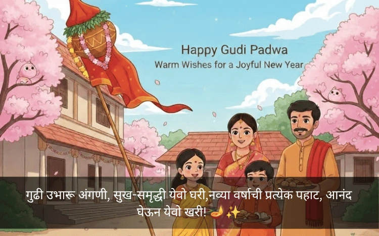 Gudi Padwa Wishes In Marathi
