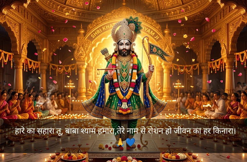 Khatu Shyam Shayari